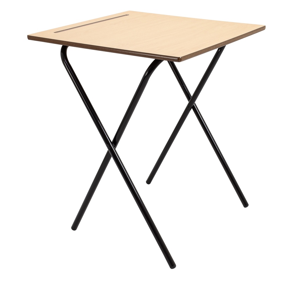 Titan Economy Folding Exam Desk (2 Pack)