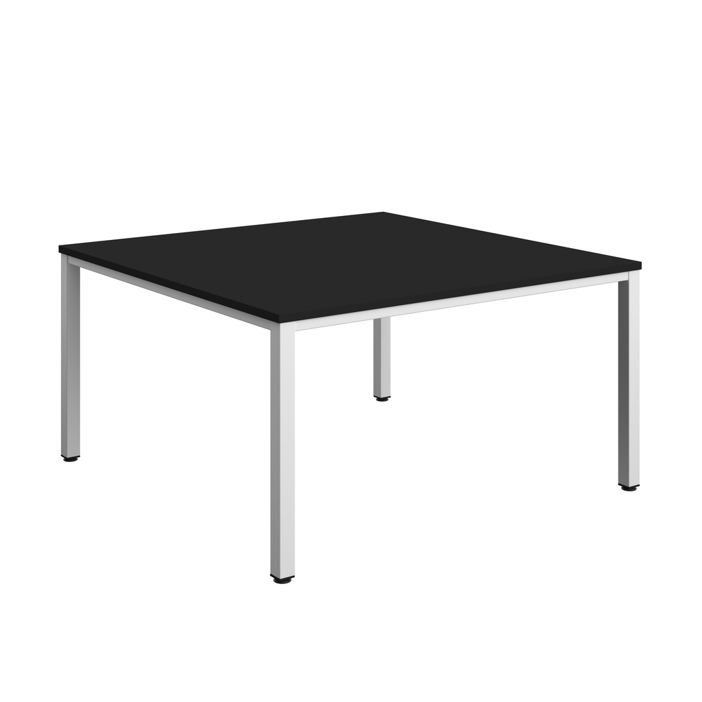 Fraction Infinity Square Meeting Table (FSC) | 1400 X 1400 | Black/White