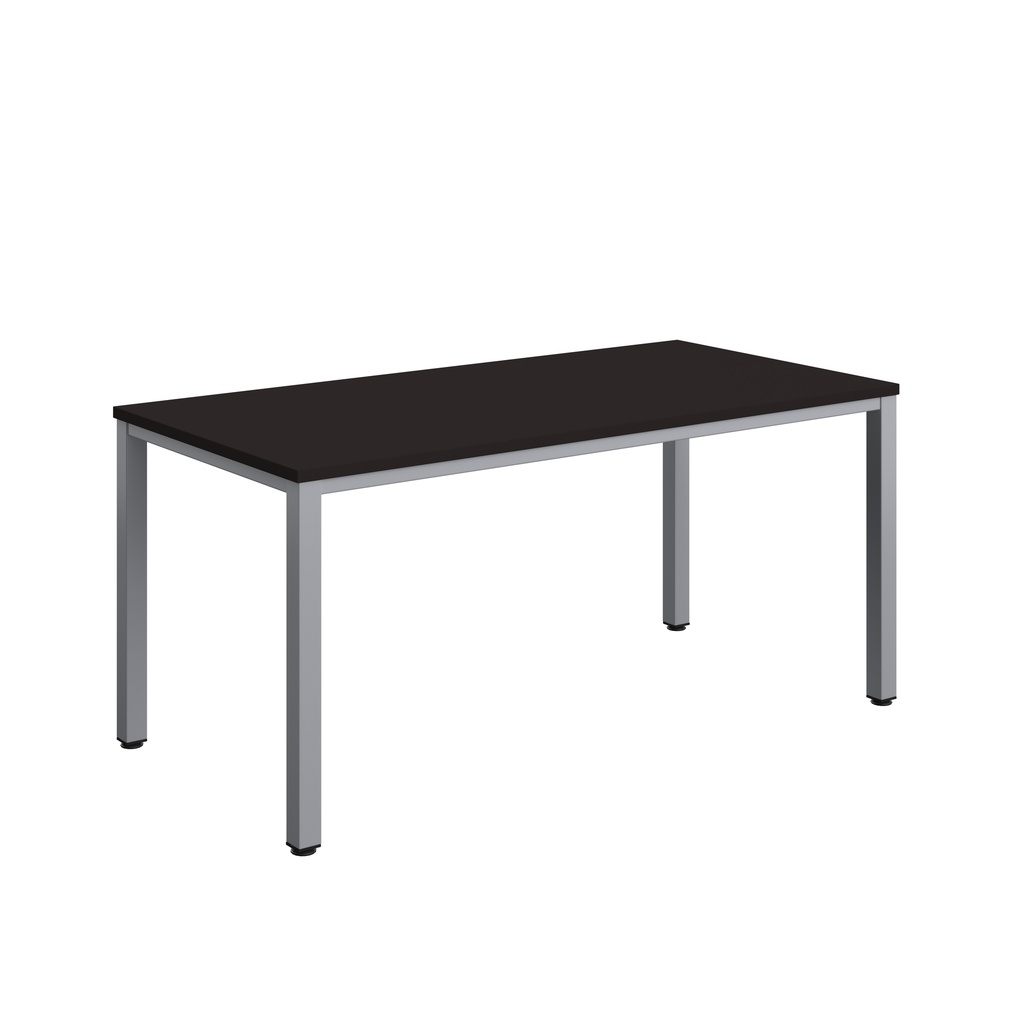 Fraction Infinity Rectangular Meeting Table (FSC) | 1600 X 800 | Anthracite/Silver