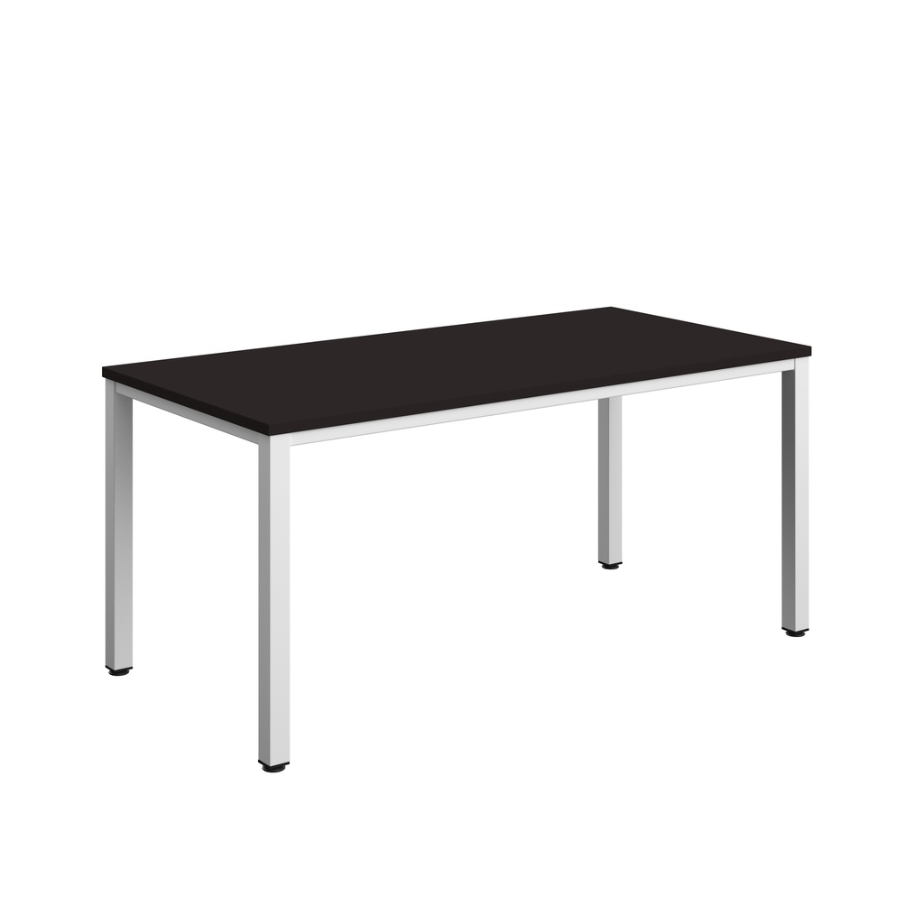 Fraction Infinity Rectangular Meeting Table (FSC) | 1600 X 800 | Anthracite/White