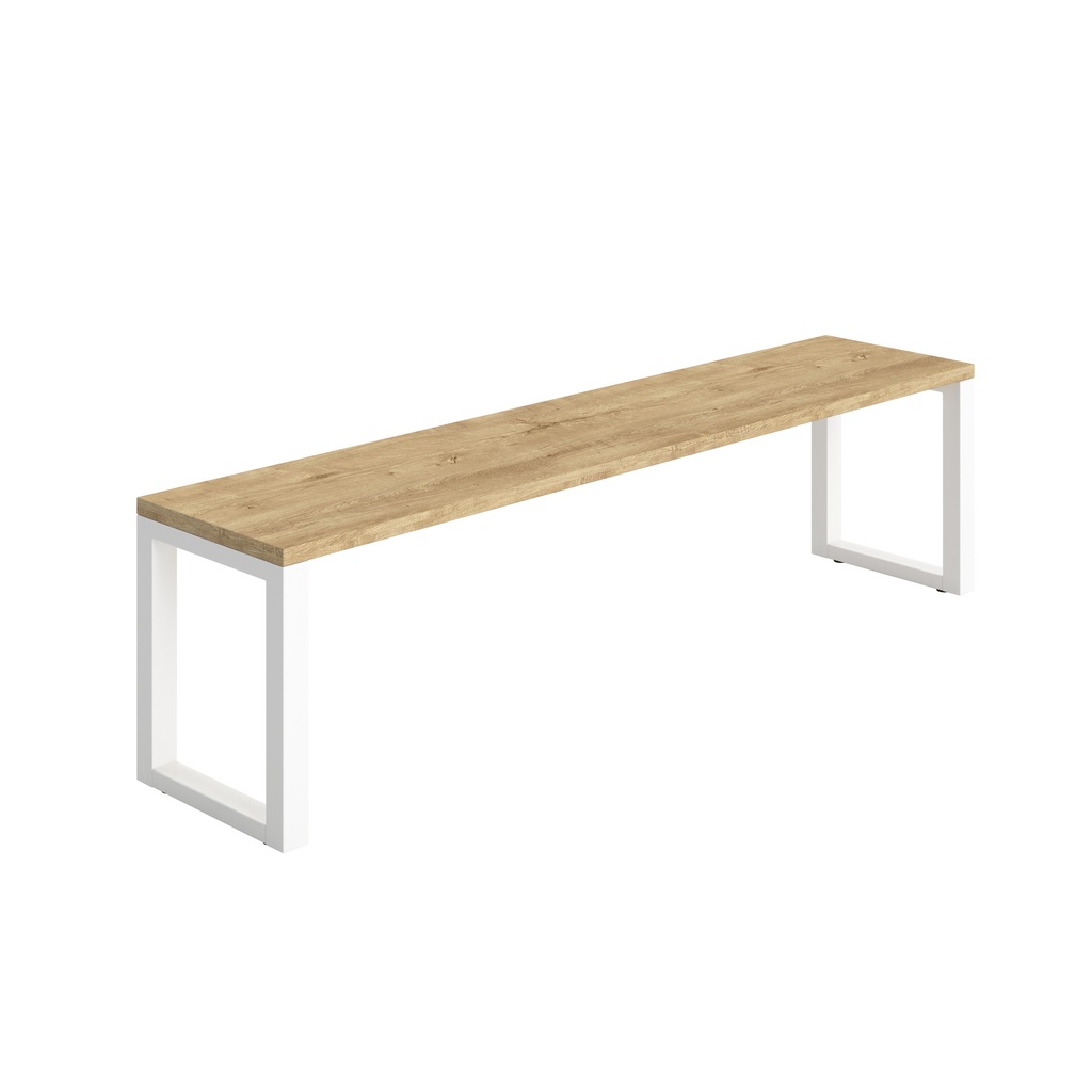 Picnic Bench (FSC) | 1600 | Natural Nebraska Oak/White