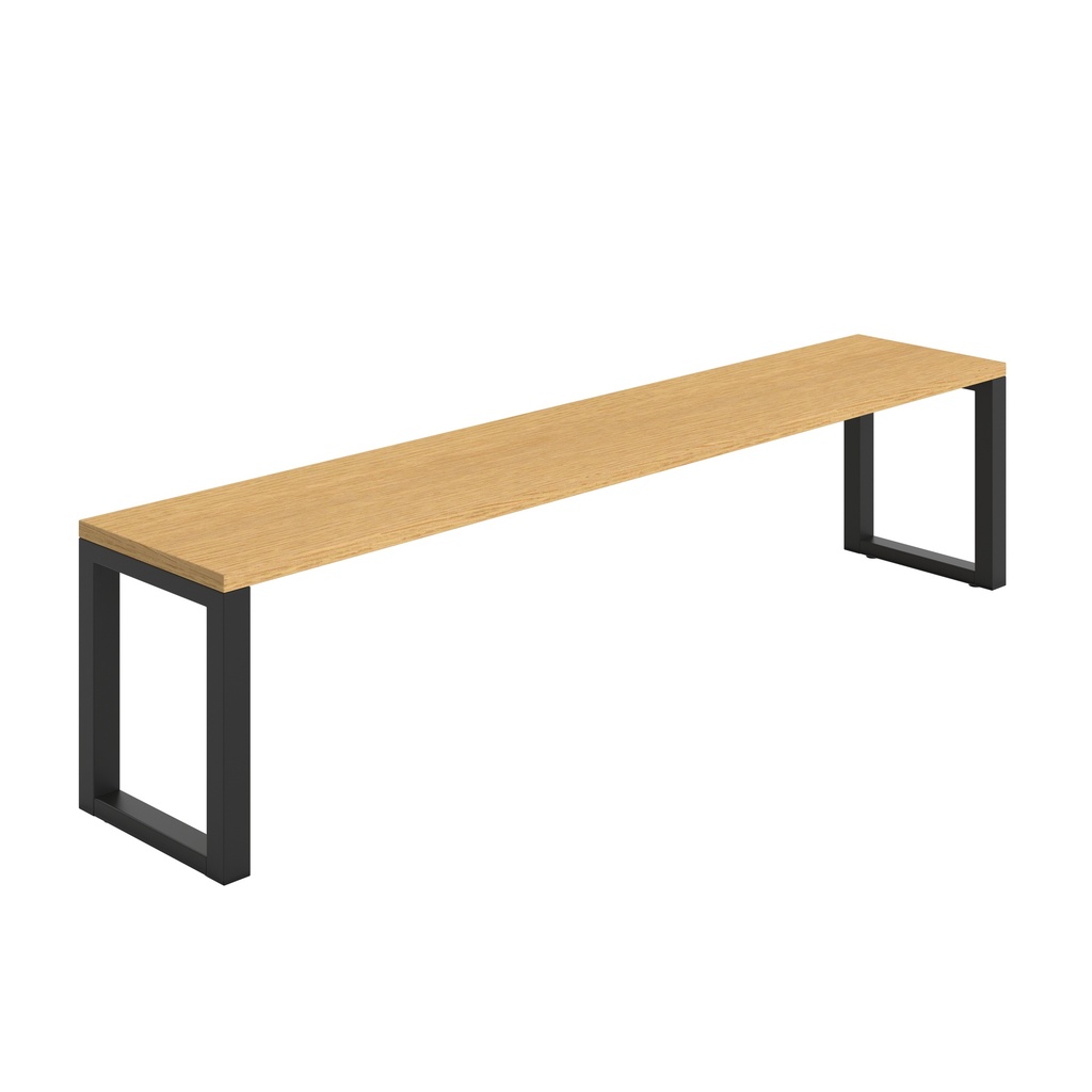 Picnic Bench (FSC) | 1800 | Sorano Oak/Black