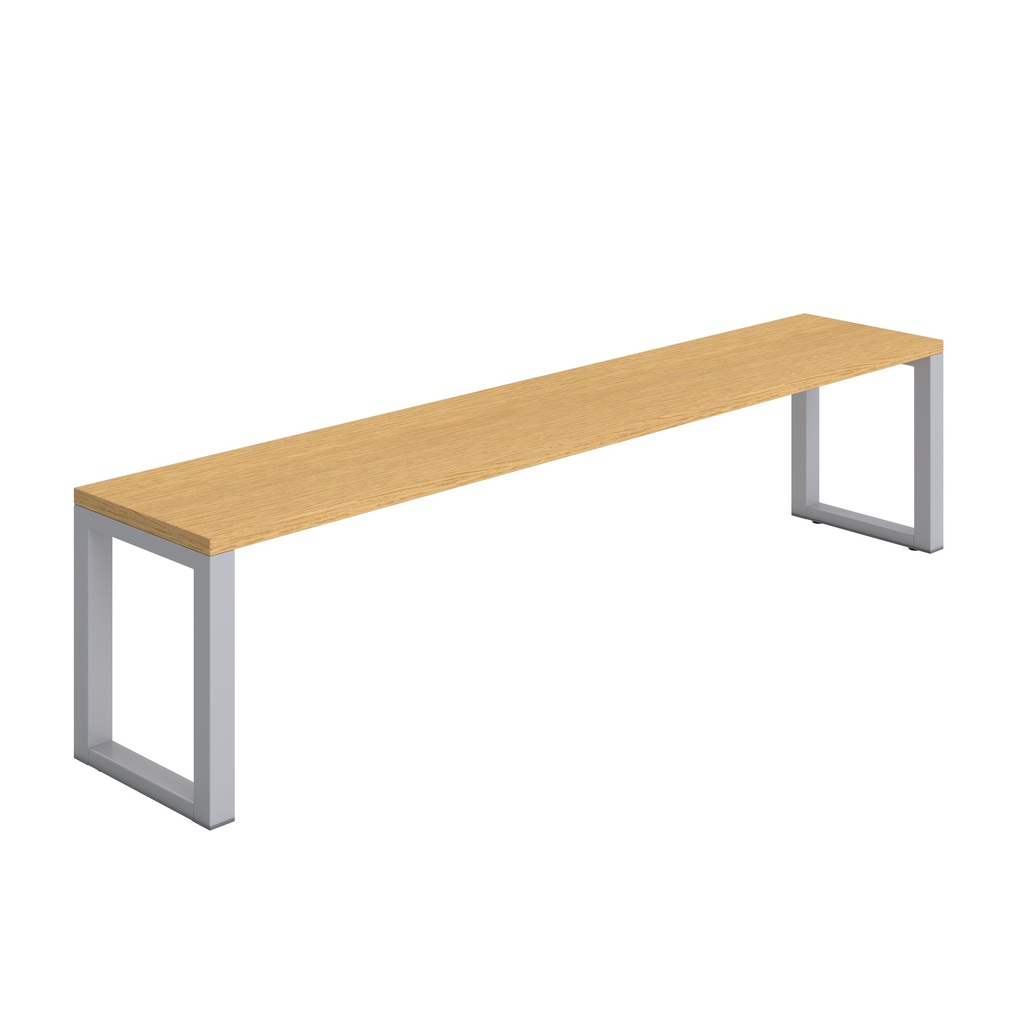 Picnic Bench (FSC) | 1800 | Sorano Oak/Silver