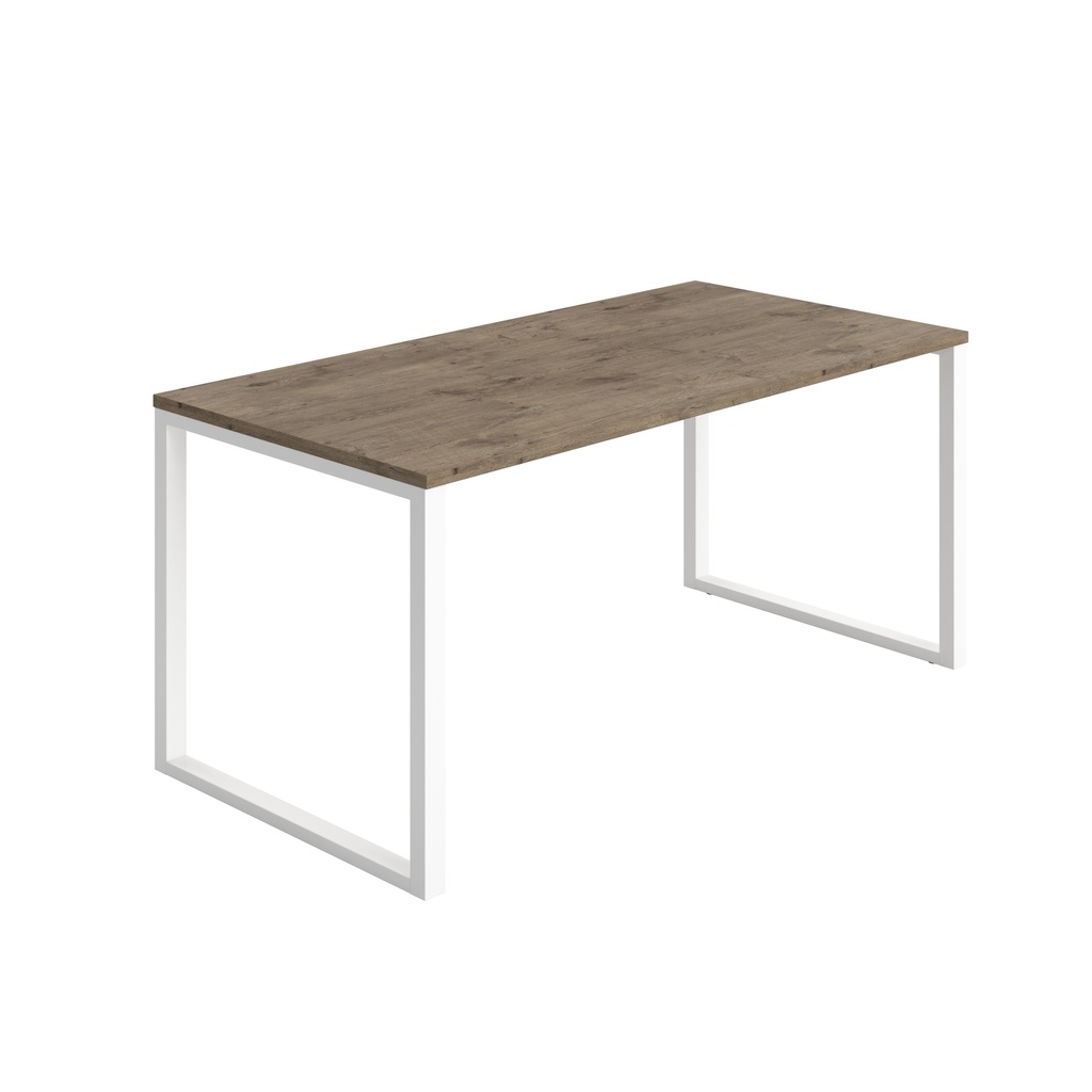 Picnic High Table (FSC) | 1600X800 | Grey Nebraska Oak/White