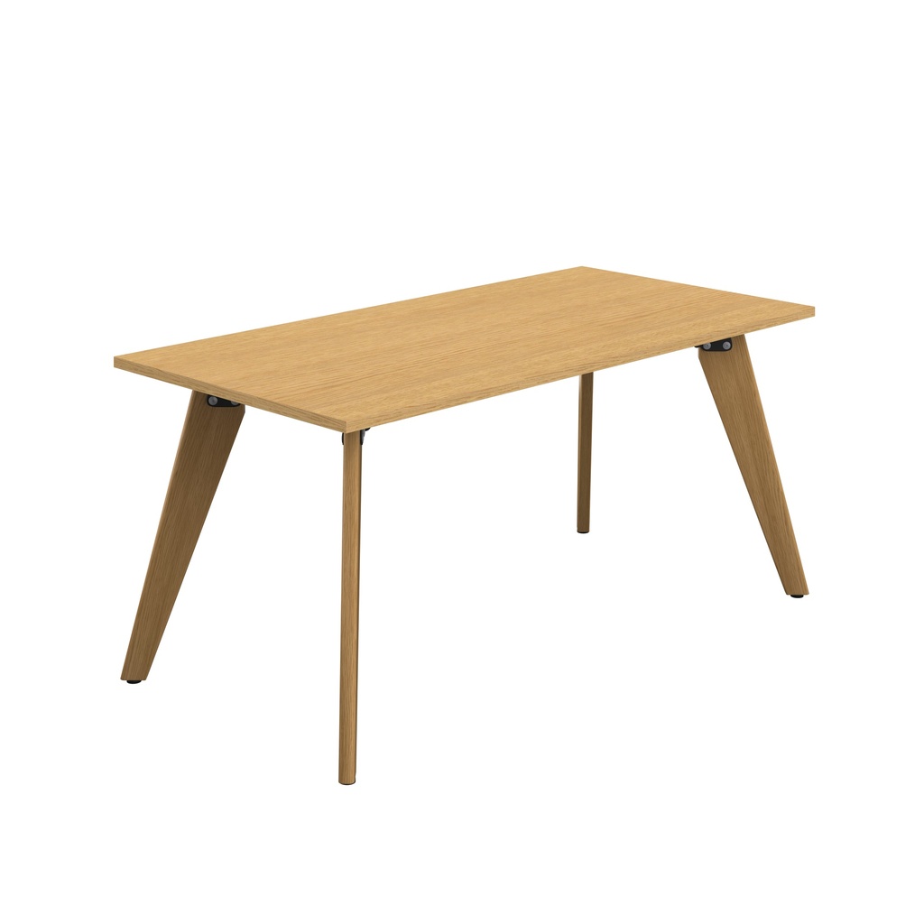 Plateau Rectangular Table (FSC) | 1600 X 800 | Sorano Oak