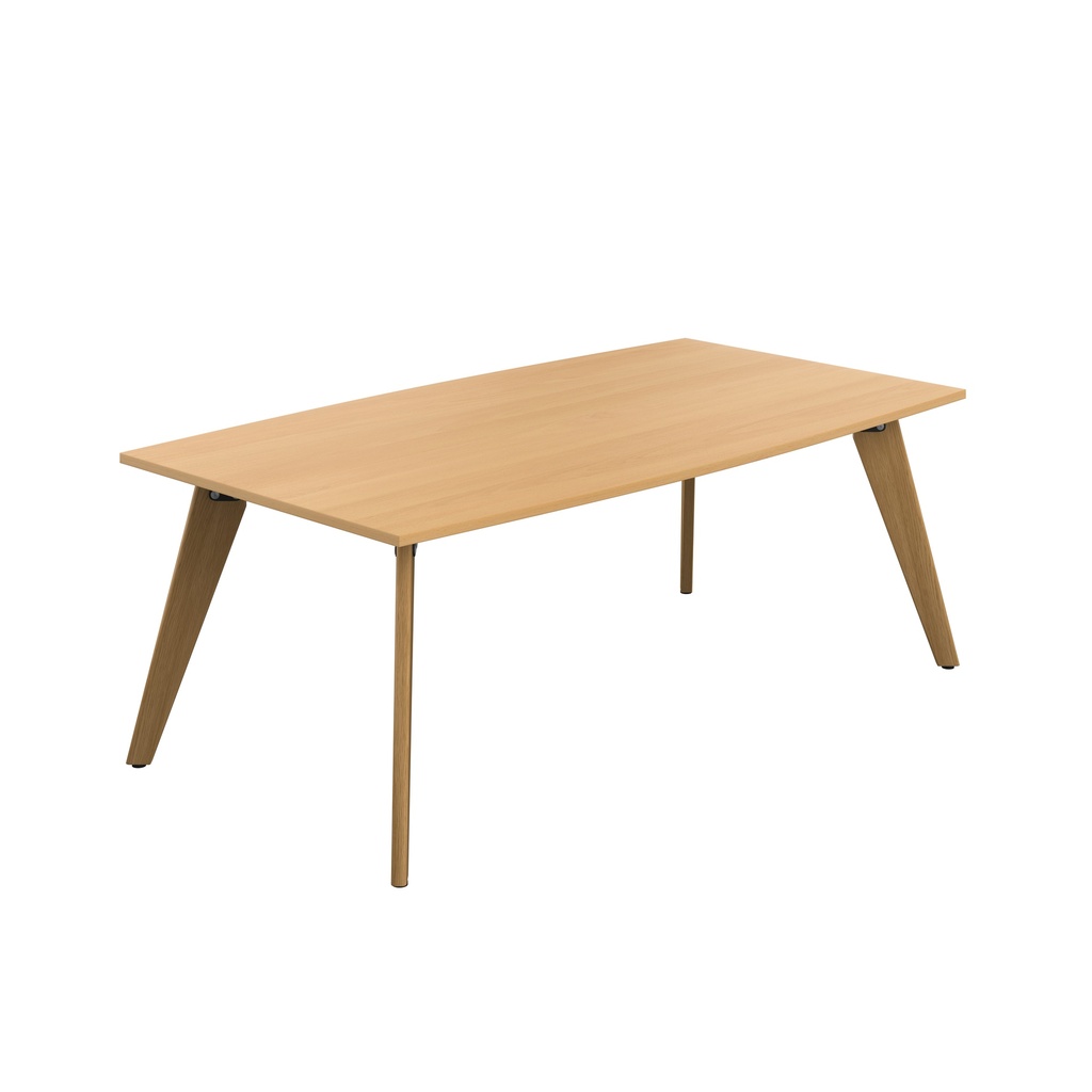 Plateau Barrel Table (FSC) | 2000 X 1000 | Ellmau Beech