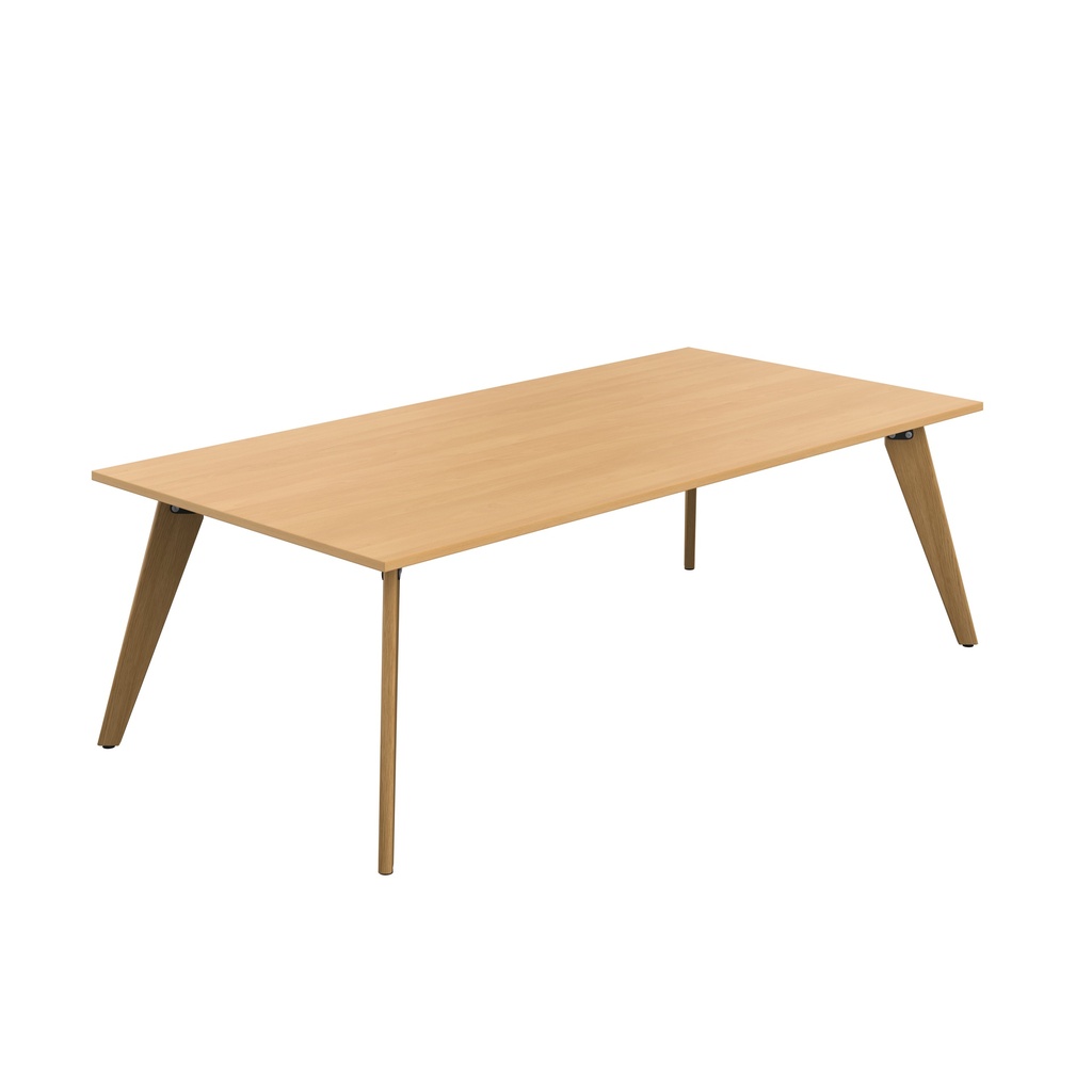 Plateau Rectangular Table (FSC) | 2400 X 1200 | Ellmau Beech