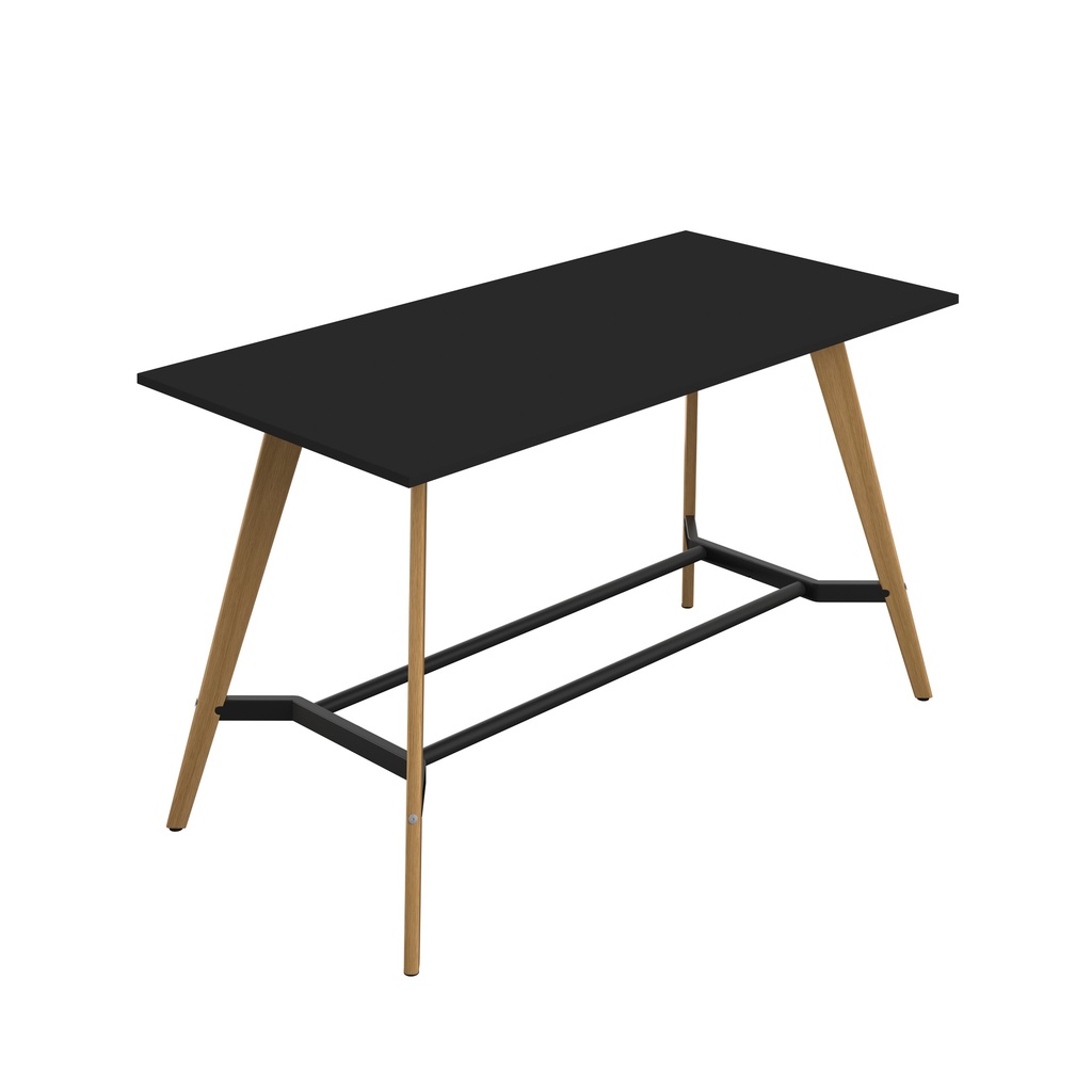 Plateau Poseur Rectangular Table (FSC) | 2000 X 1000 | Black