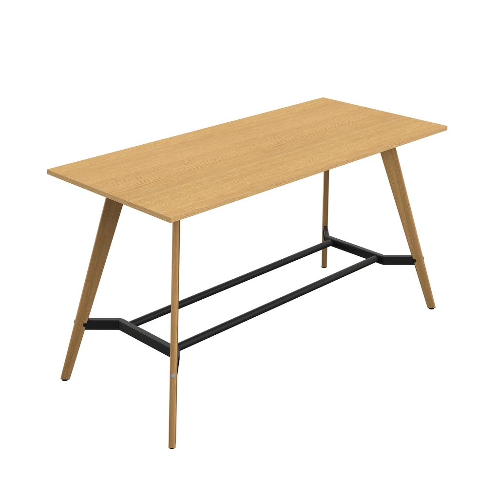 Plateau Poseur Rectangular Table (FSC) | 2200 X 1000 | Sorano Oak