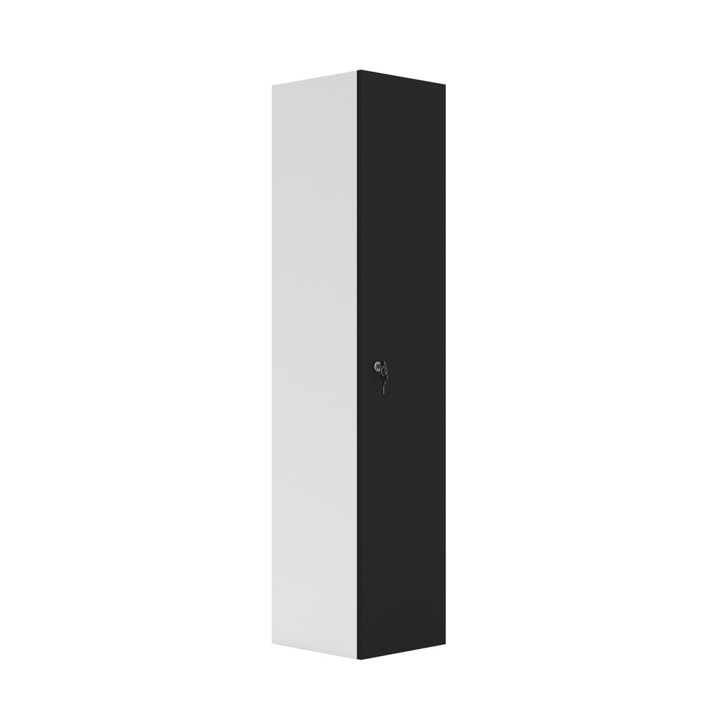 Wooden Locker (FSC) | 1 Door | Anthracite