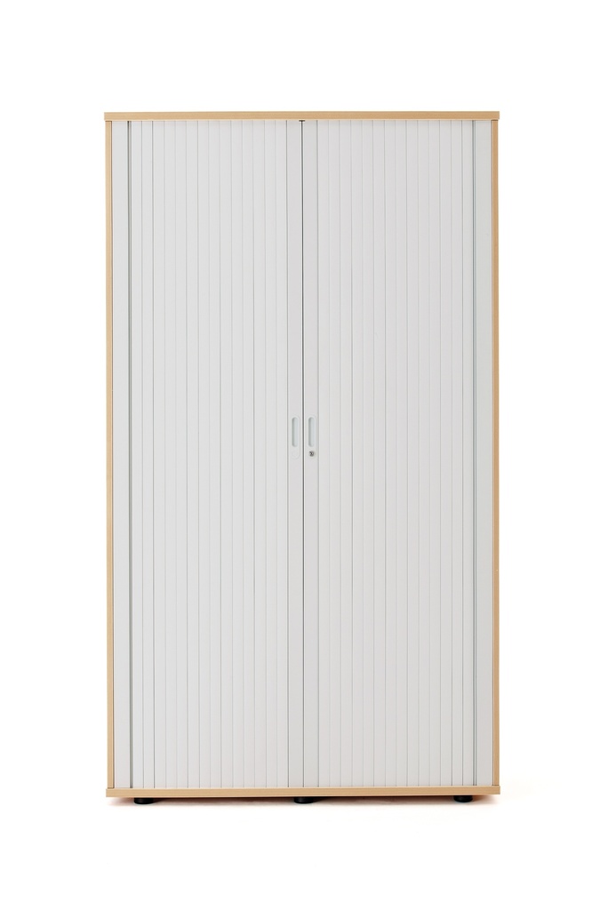 Wooden Side Opening Tambour (FSC) | 2 Metre Tall | Nova Oak | 