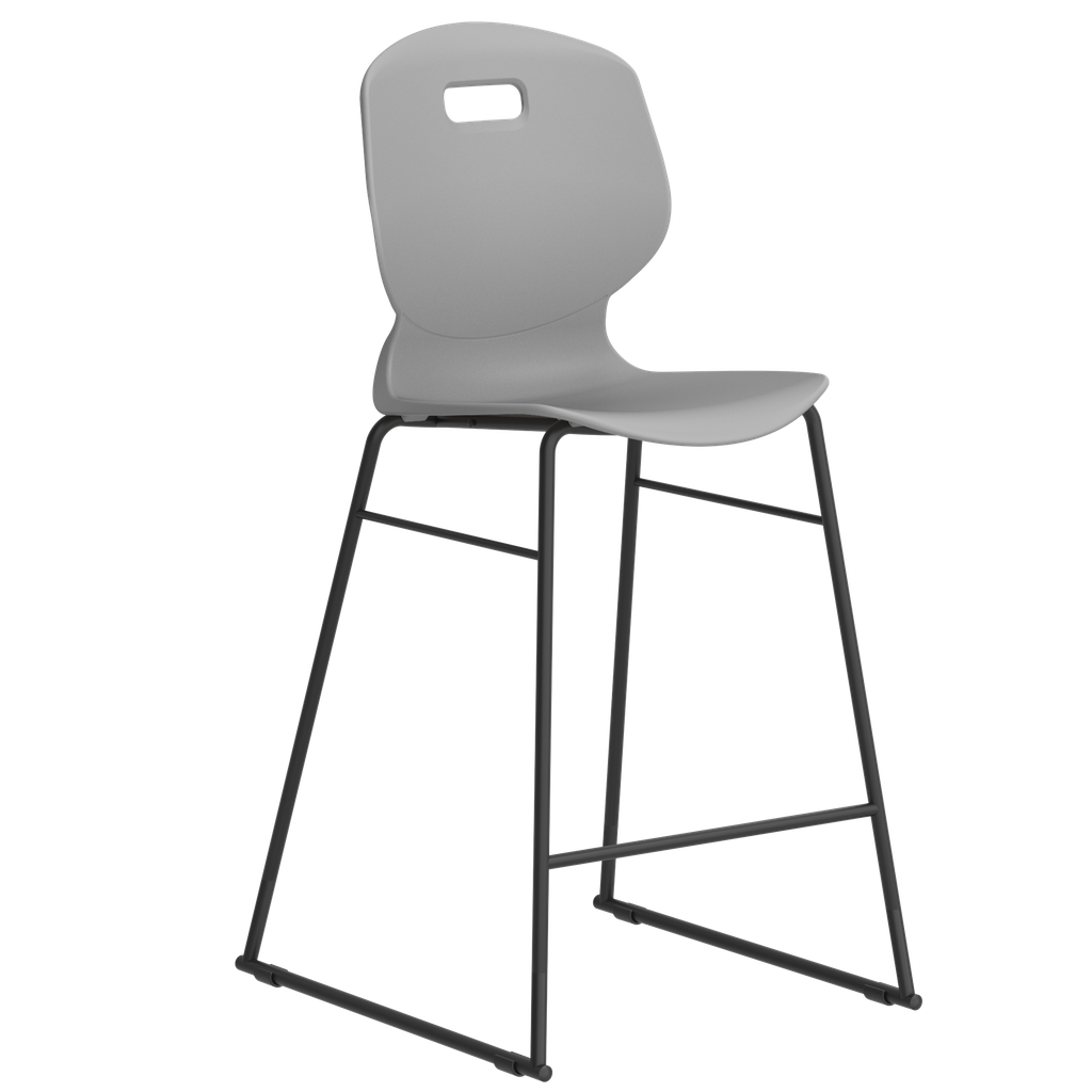 Arc High Chair, Size 6 Grey