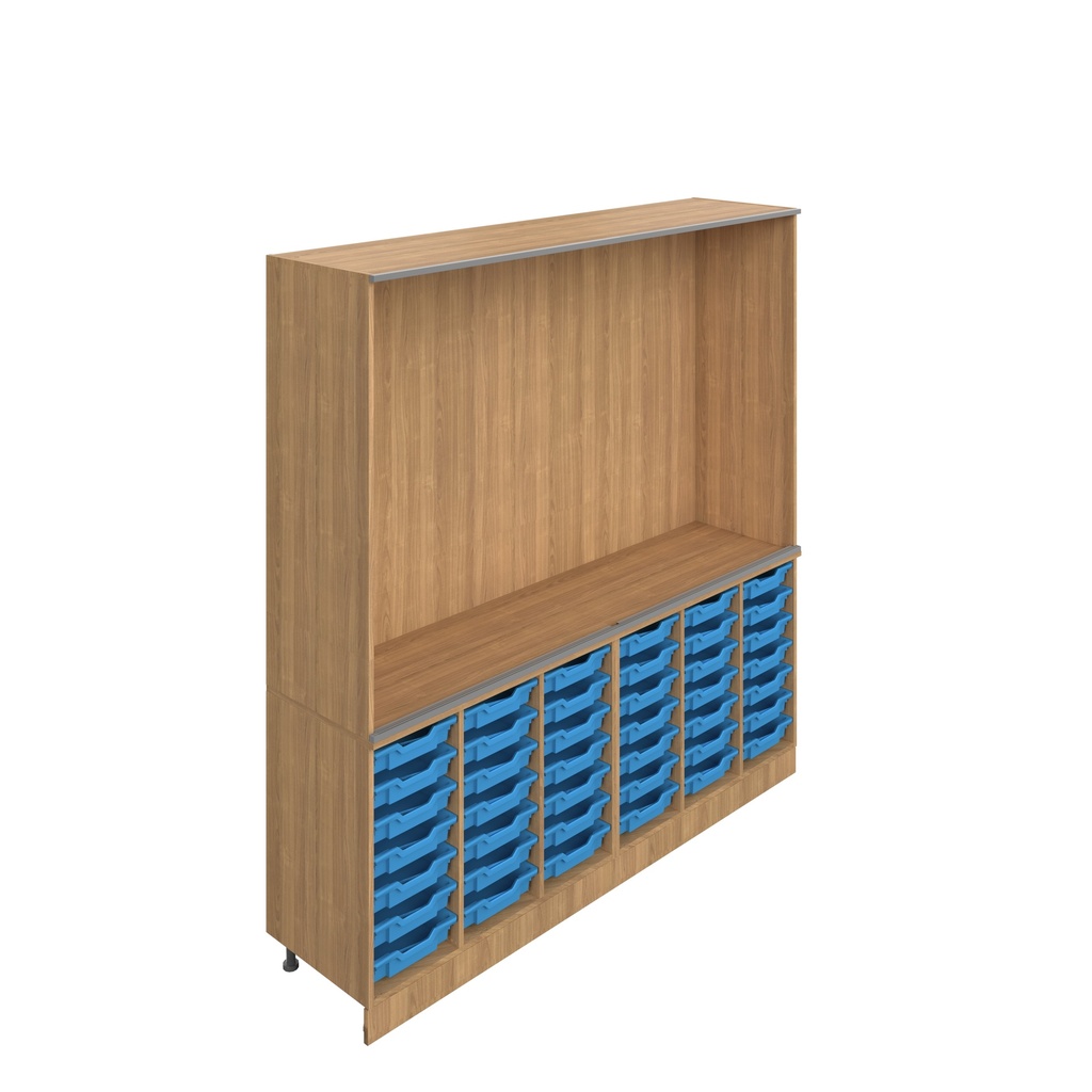 Titan Teacher Wall Module 4 (FSC) | Group 2 Wood Grain Colours | Unlimited