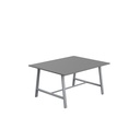 Titan Low Maker Rectangular Table (FSC) | 1500 X 1000 | Silver/Anthracite