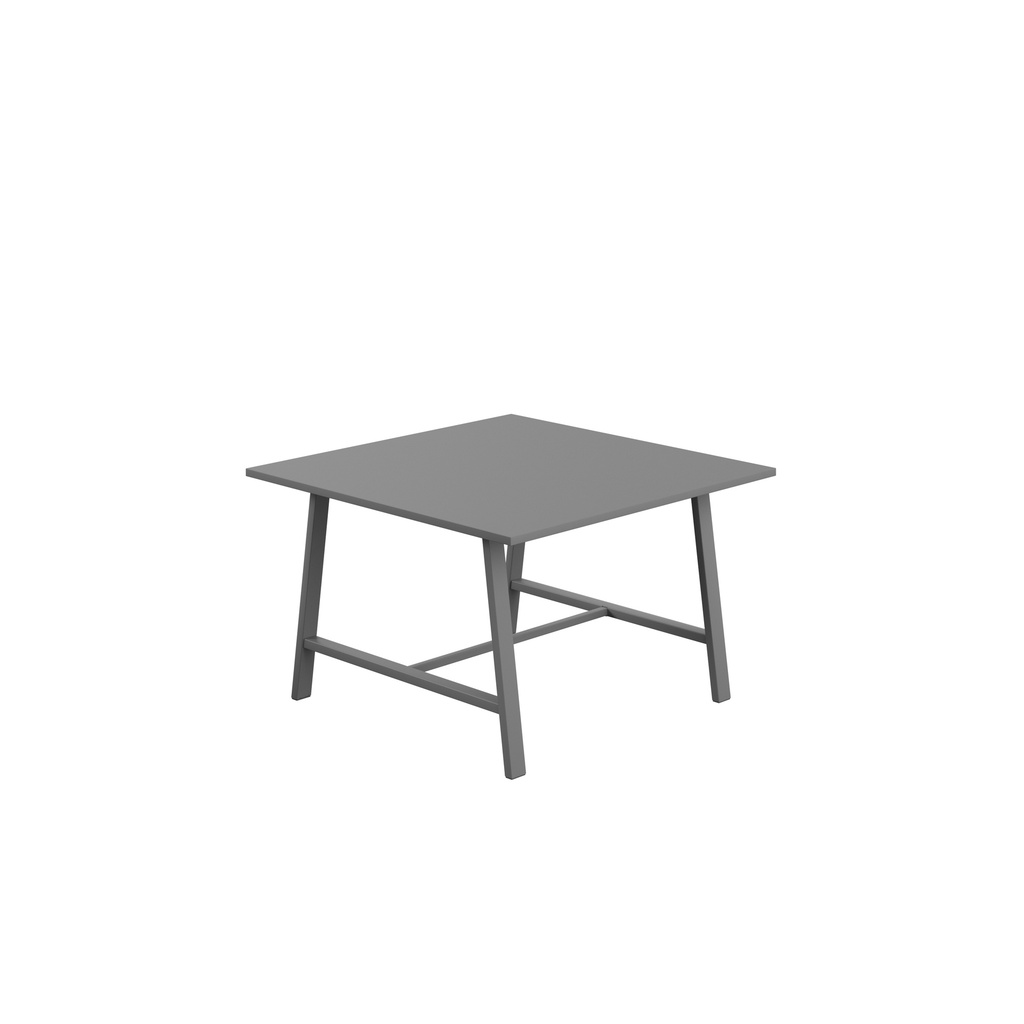 Titan Low Maker Rectangular Table (FSC) | 1200 X 1000 | Anthracite/Anthracite