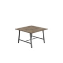 Titan Low Maker Rectangular Table (FSC) | 1200 X 1000 | Anthracite/Grey Nebraska Oak