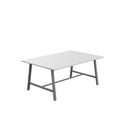 Titan Low Maker Rectangular Table (FSC) | 1800 X 1000 | Anthracite/White