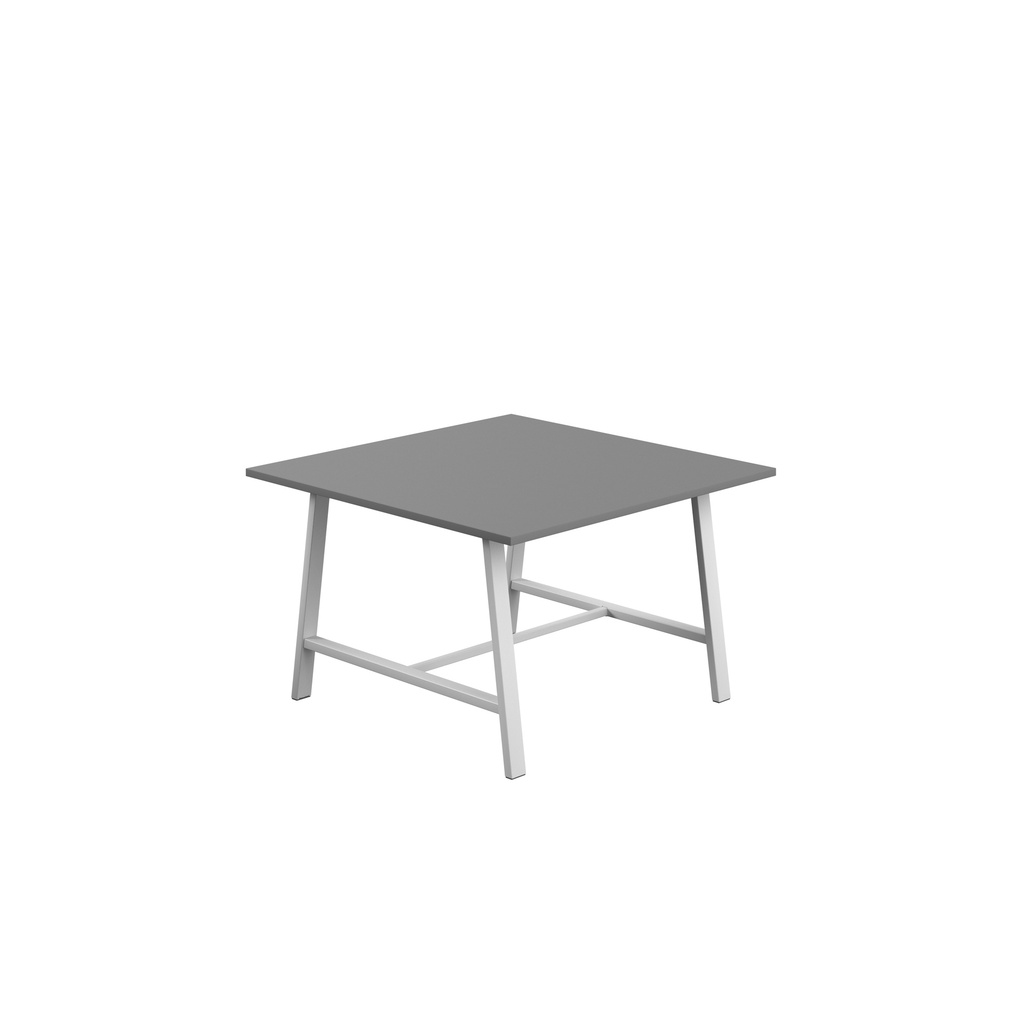 Titan Low Maker Rectangular Table (FSC) | 1200 X 1000 | White/Anthracite