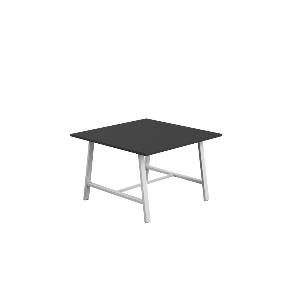 Titan Low Maker Rectangular Table (FSC) | 1200 X 1000 | White/Black