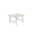 Titan Low Maker Rectangular Table (FSC) | 1200 X 1000 | White/Grey