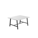 Titan Low Maker Rectangular Table (FSC) | 1500 X 1000 | Black/White