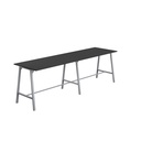 Titan High Maker Rectangular Table (FSC) | 1800 X 1000 | Silver/Black