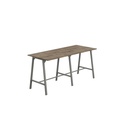 Titan High Maker Rectangular Table (FSC) | 1200 X 1000 | Anthracite/Grey Nebraska Oak