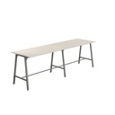 Titan High Maker Rectangular Table (FSC) | 1800 X 1000 | Anthracite/Grey