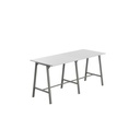 Titan High Maker Rectangular Table (FSC) | 1200 X 1000 | Anthracite/White