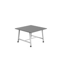 Titan Mobile Low Maker Rectangular Table (FSC) | 1200 X 1000 | White/Anthracite