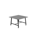 Titan Mobile Low Maker Rectangular Table (FSC) | 1200 X 1000 | Black/Anthracite