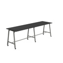 Titan Mobile High Maker Rectangular Table (FSC) | 1800 X 1000 | Anthracite/Black