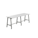 Titan Mobile High Maker Rectangular Table (FSC) | 1500 X 1000 | Anthracite/White