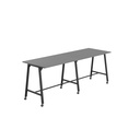 Titan Mobile High Maker Rectangular Table (FSC) | 1500 X 1000 | Black/Anthracite