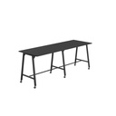 Titan Mobile High Maker Rectangular Table (FSC) | 1500 X 1000 | Black/Black