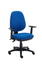 Versi 2 Lever Operator Chair with Adjustable Arms