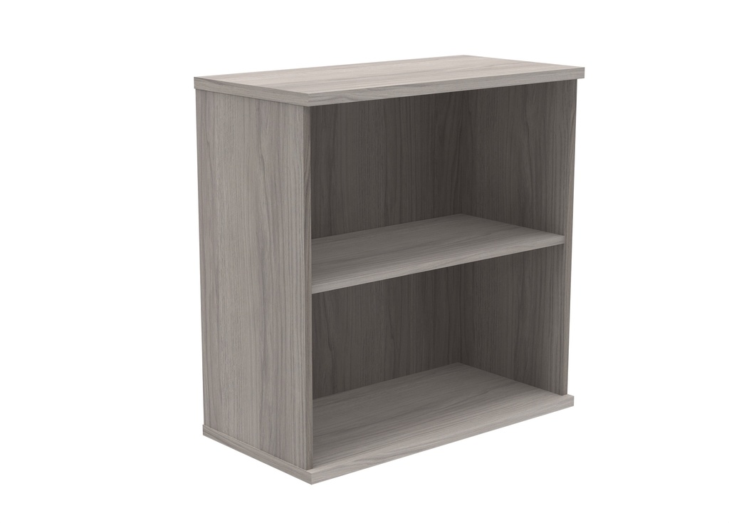 Bookcase (FSC) | 1 Shelf | 816 High | Alaskan Grey Oak