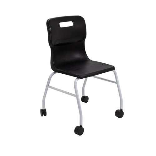 Titan Move 4 Leg Chair With Castors