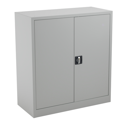 TC Steel Double Door Cupboard