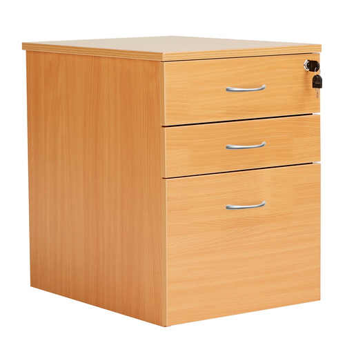 3 Drawer High Mobile Pedestal (FSC)