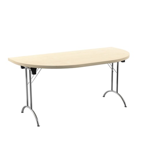 Union Folding Table D-End Top (FSC)