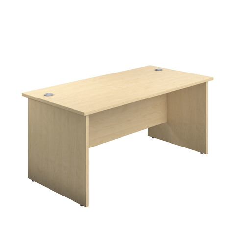 Panel Rectangular Desk