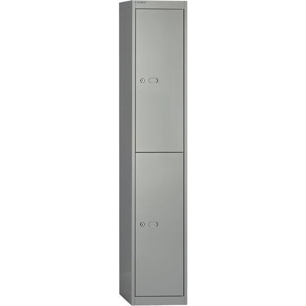 FF Bisley 2Dr Locker D457mm Goose Grey