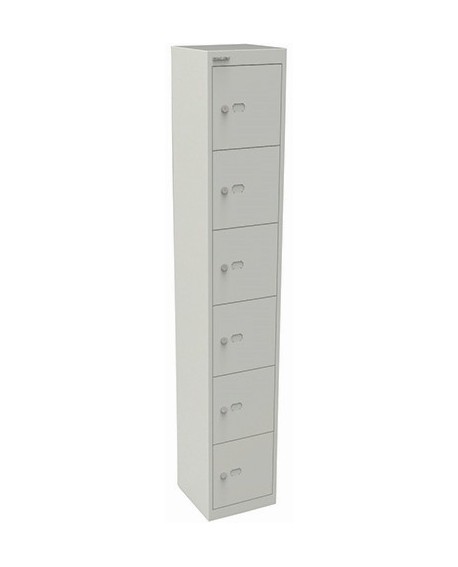 FF Bisley 6Dr Locker D457mm Goose Grey