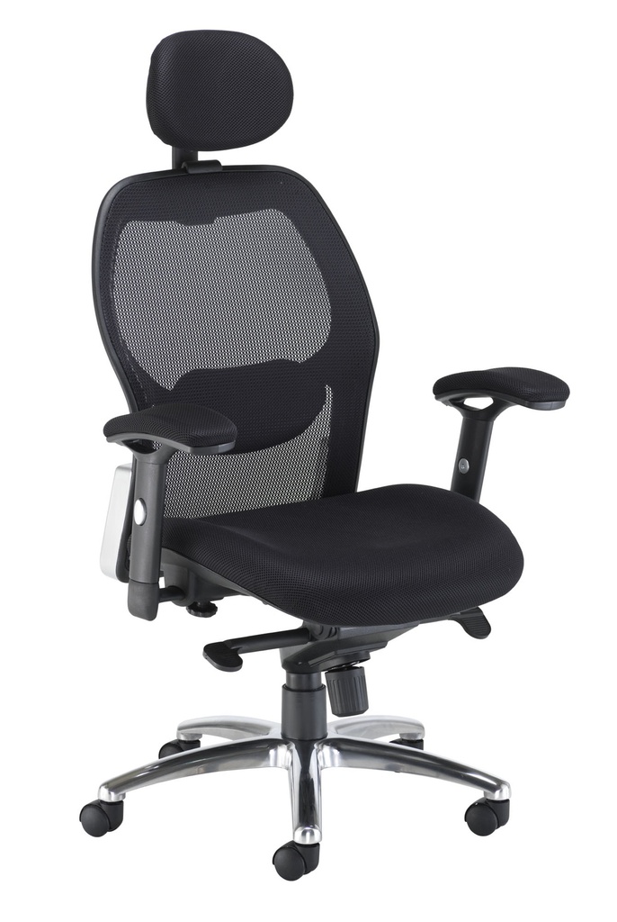 High Back Mesh Office Chair - Black