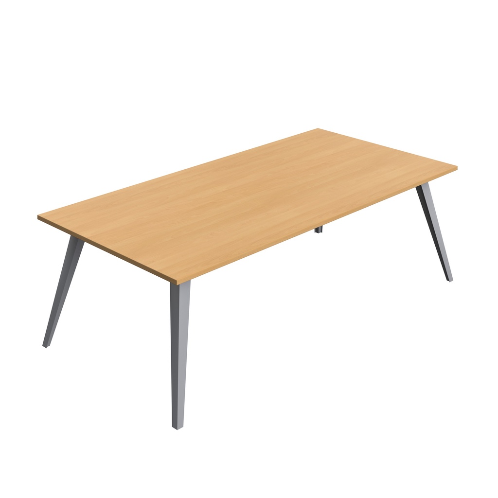 Reflex Rectangular 240 MFC Conference Table - Unlimited