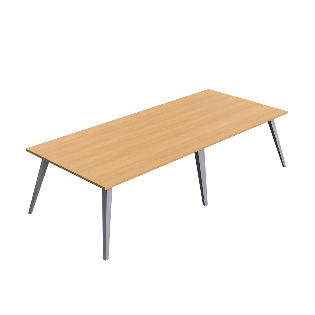 Reflex Rectangular 320 MFC Conference Table - Unlimited