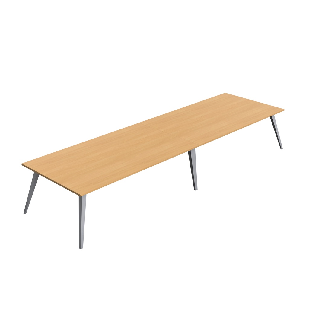 Reflex Rectangular 480 MFC Conference Table - Unlimited