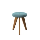 Plateau Button Low Stool 375 x 375 x 500H Unlimited Band 1