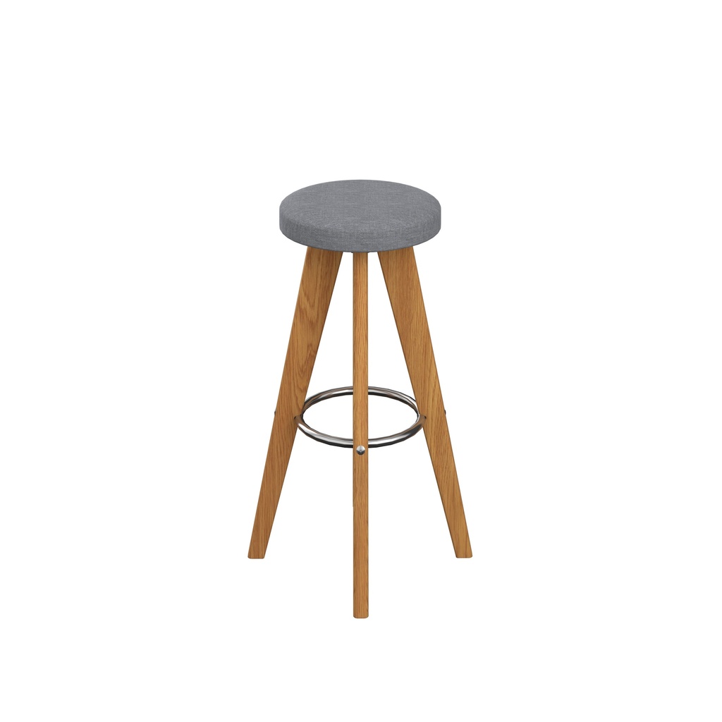 Plateau Plain High Stool 375 x 375 x 830H Unlimited Band 1